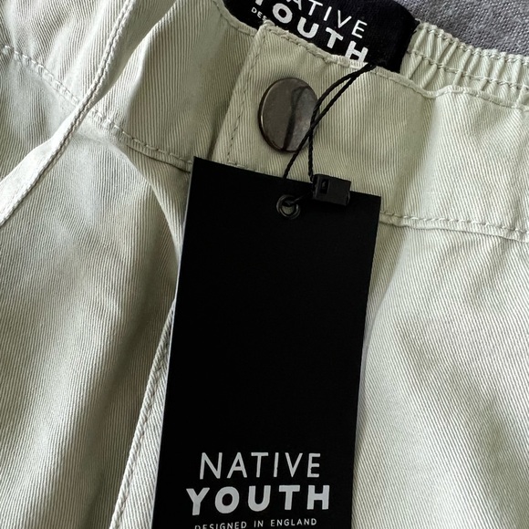 Cargo Shorts by Native Youth - Front Pockets - Picture 3 of 4